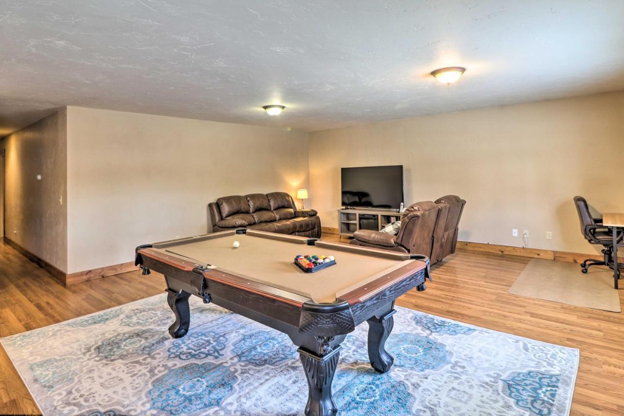 Columbia Falls Private Retreat Pool Table And Deck! Exterior foto