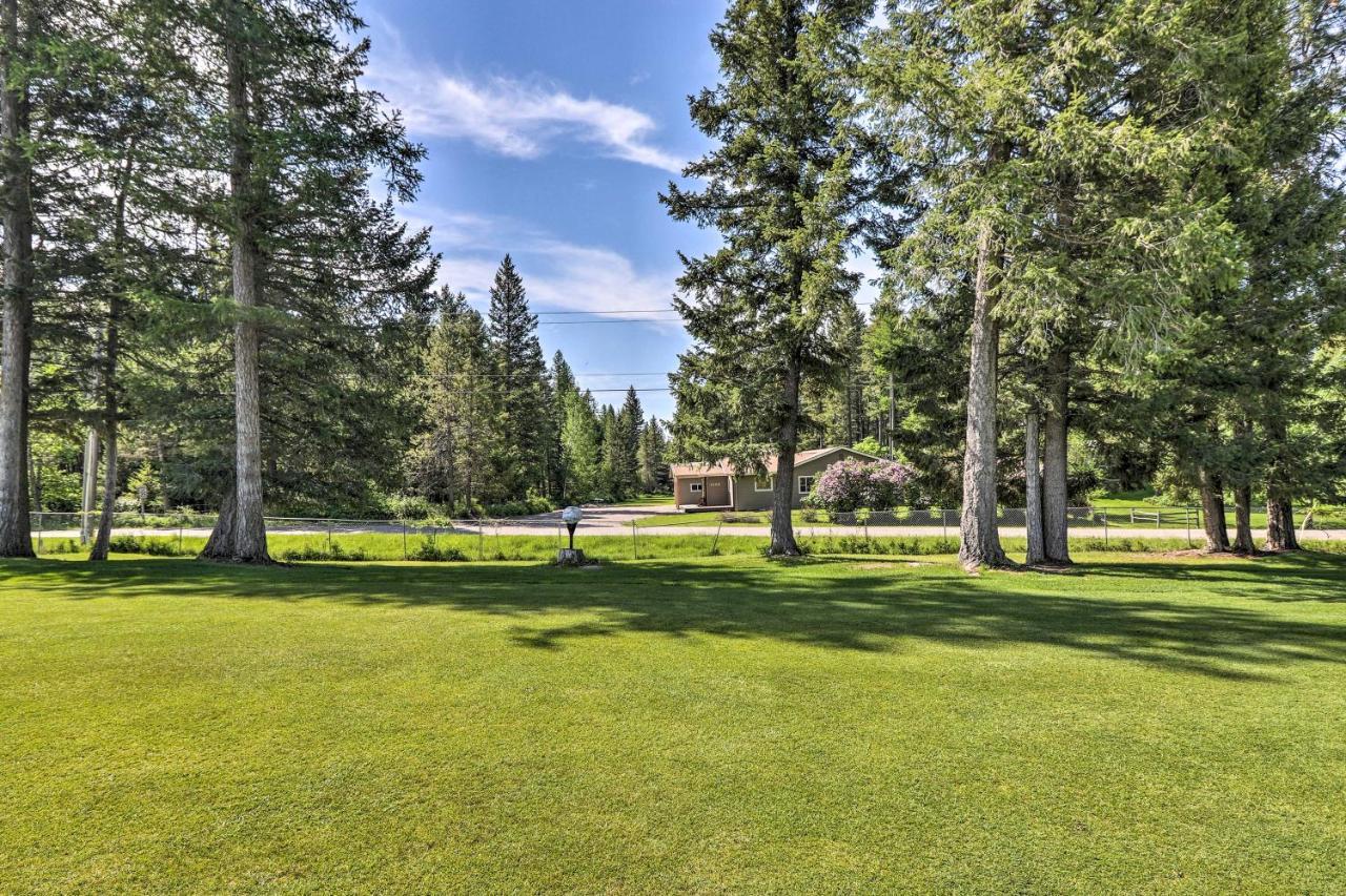 Columbia Falls Private Retreat Pool Table And Deck! Exterior foto